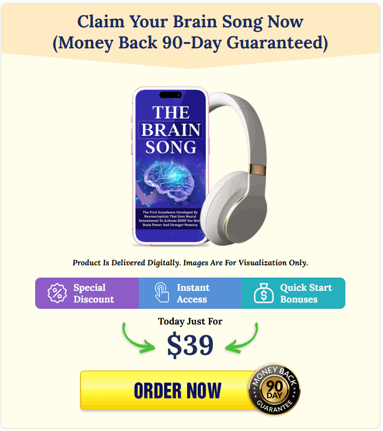 The Brain Song-checkout page